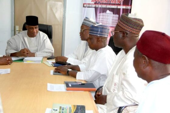 Adamawa State Government Inaugurates Adhoc Committee on Gratuity Payment
