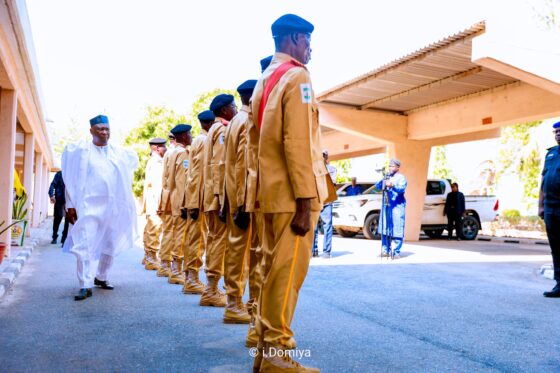 Governor Fintiri Launches 2025 Armed Forces Remembrance Emblem, Donates ₦50M to Nigerian Legion