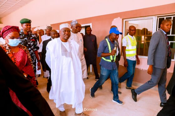 Gov Fintiri Commissions Mayo-Belwa International Cattle Market, Inspects Hospital Upgrade, Engages Residents