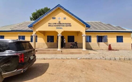 Gov Fintiri Flags Off Inspection of Reconstruction and Security Projects in Madagali