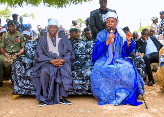 Gov Fintiri Storms Hong After Deadly Attack, Consoles Victims and Vows Relentless Crackdown on Insecurity