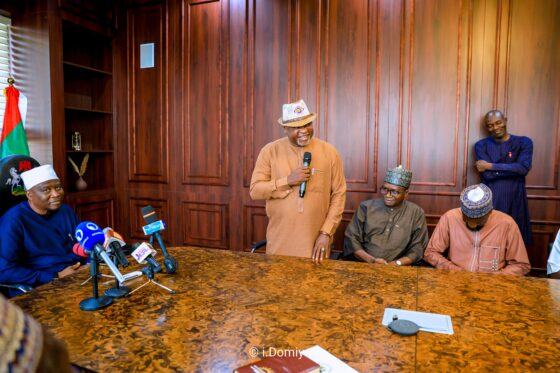 Gov Fintiri Orders Immediate Promotion Implementation, Vows Welfare Boost for Adamawa Workers