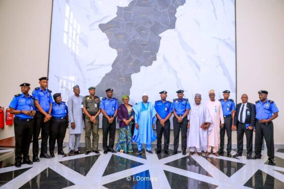 Adamawa Draws Red Line on Security as New CP Kabir Hassan Umar Assumes Duty