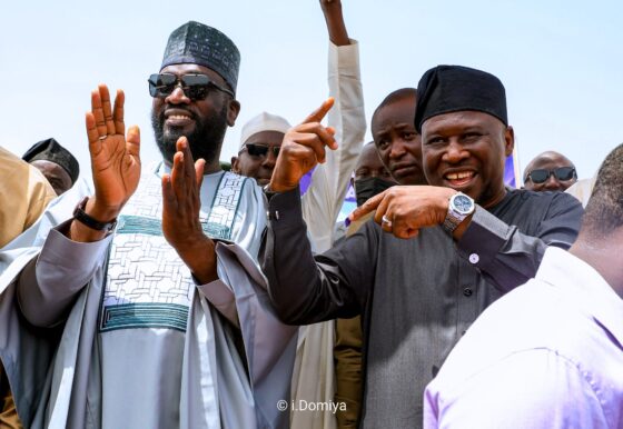 Gov Fintiri Monitors APC Primaries in Nasarawo, Bako Wards, Praises Peaceful Process