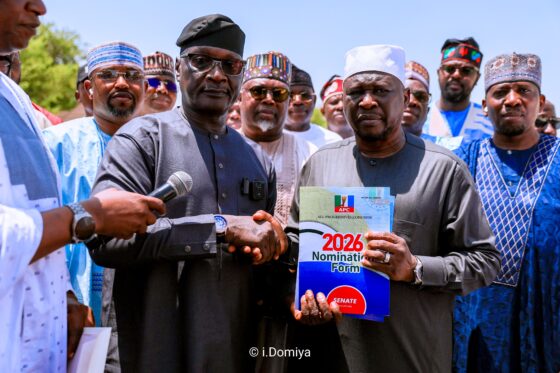 Gov Fintiri Answers People’s Call to Serve, Declares for Adamawa North Senatorial Race