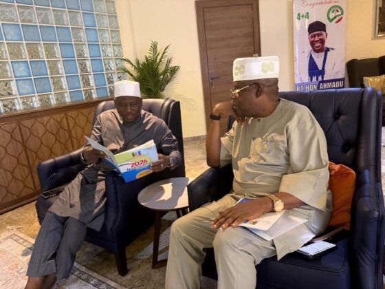 Gov Fintiri Backs Tinubu as Faleke Presents APC Presidential Nomination Form