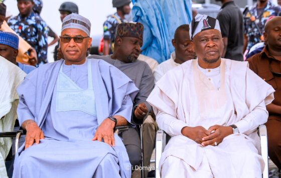 Gov Fintiri Engages Mubi Stakeholders, Signals Readiness for Senate Bid, Backs Tinubu