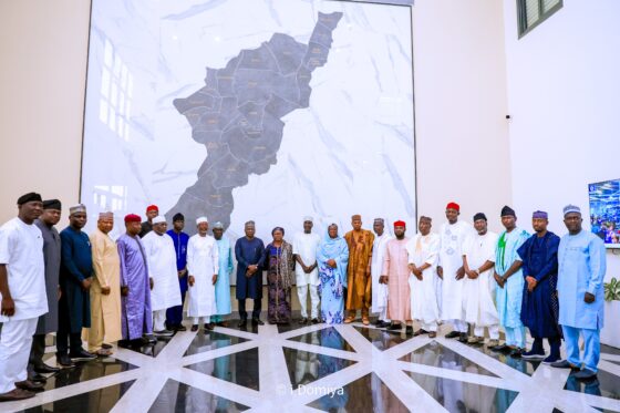 Gov Fintiri. Charges Newly Elected LG Chairmen on Innovation, Security, Grassroots Development
