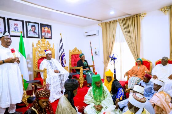 Gov Fintiri Engages Stakeholders in Madagali, Presents APC Guber Candidate Tijjani Galadima