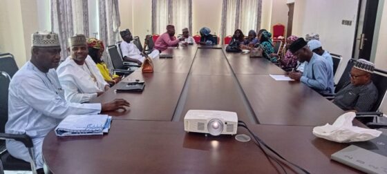 SSG’s Office Advances Digital Transformation with E-Document Management Training in Yola