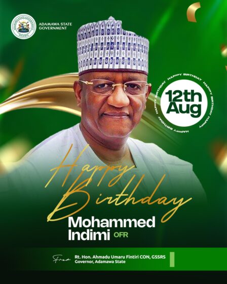 Gov Fintiri Celebrates Mohammed Indimi At 79, Hails Contributions To Human Empowerment