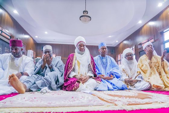 Gov Fintiri Commissions New Government House Jumu’ah Mosque, Calls for Peace and Unity