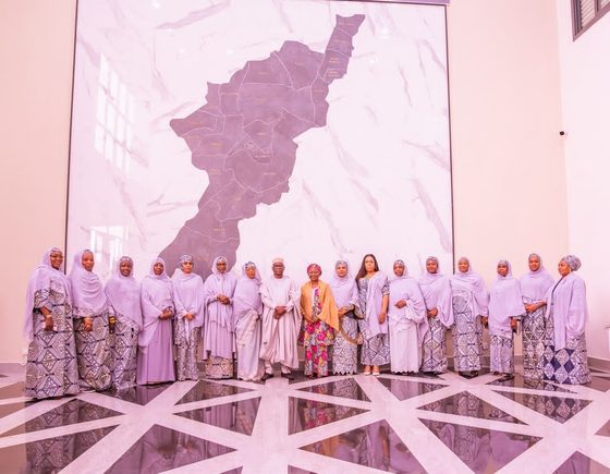 Gov Fintiri Pledges Support for Northern Governors’ Wives Forum, Calls for Focus on Women, Children