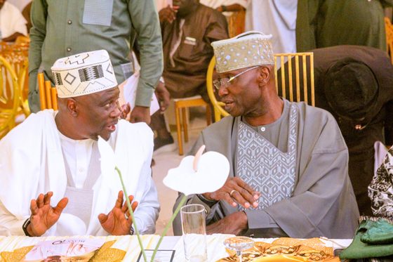 Gov Fintiri Honours Boss Mustapha at 70, Celebrates Decades of Distinguished Service