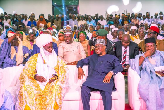 Gov Fintiri Assures Shelleng Emirate of Kiri-Shelleng Road Completion, Modern Market